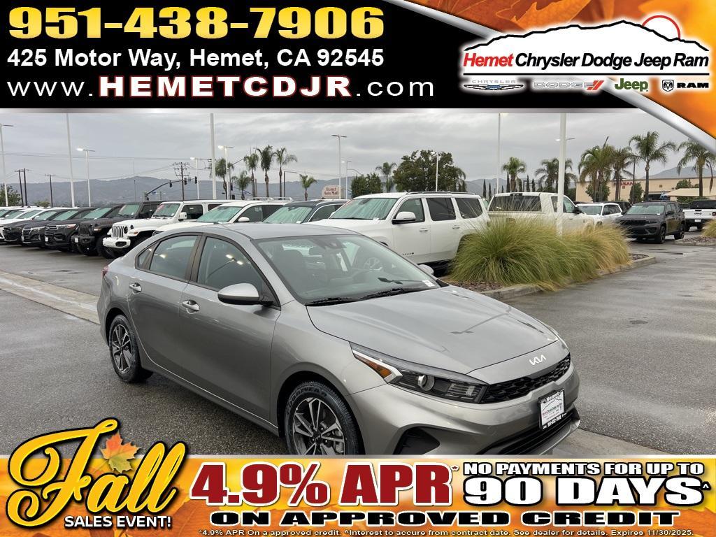 used 2024 Kia Forte car, priced at $20,754