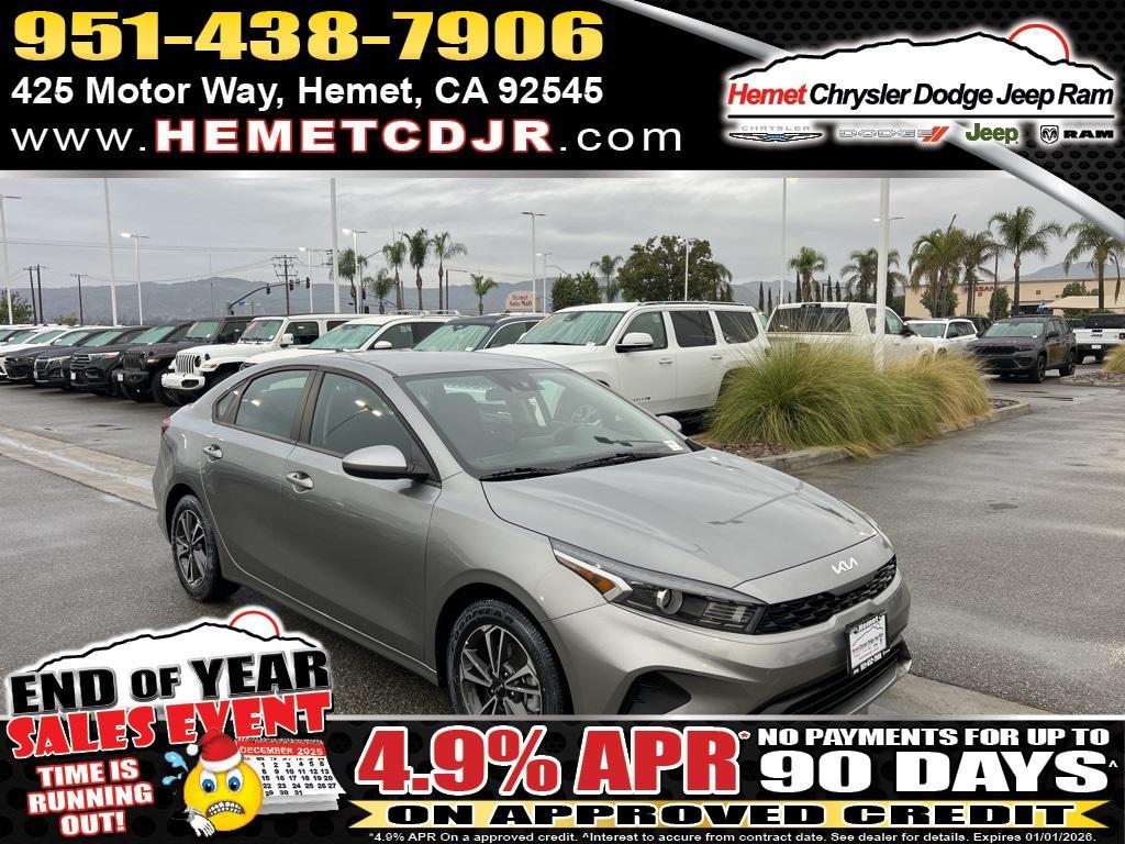 used 2024 Kia Forte car, priced at $18,481