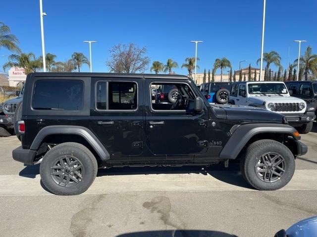 new 2025 Jeep Wrangler car, priced at $43,783