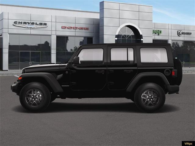 new 2025 Jeep Wrangler car, priced at $46,745