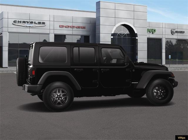 new 2025 Jeep Wrangler car, priced at $46,745