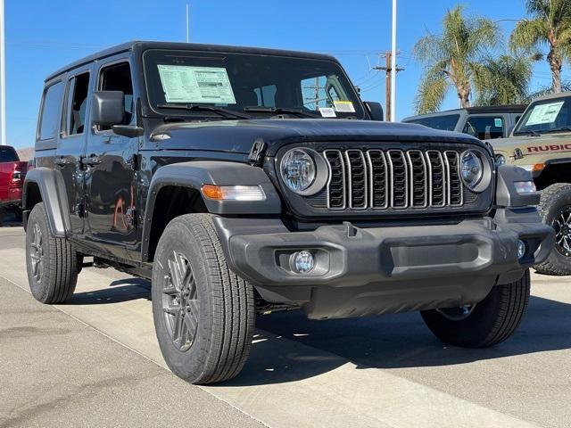 new 2025 Jeep Wrangler car, priced at $43,783