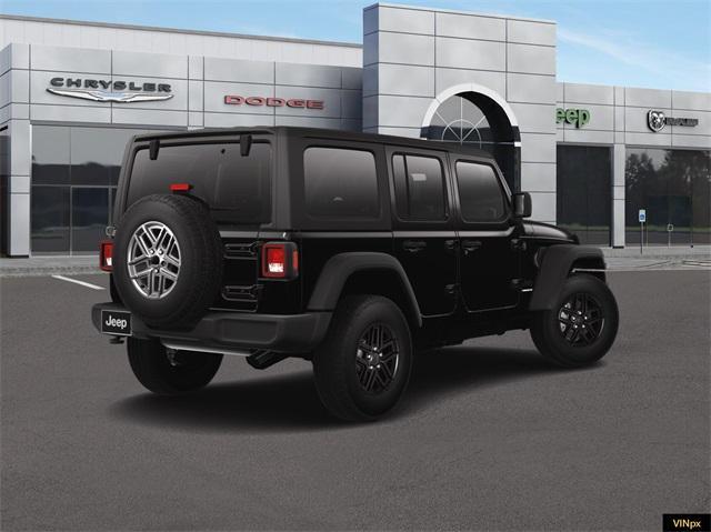 new 2025 Jeep Wrangler car, priced at $46,745