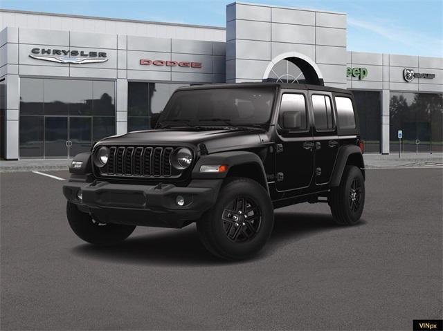 new 2025 Jeep Wrangler car, priced at $46,745