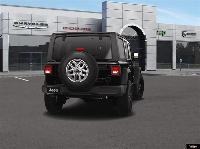 new 2025 Jeep Wrangler car, priced at $46,745