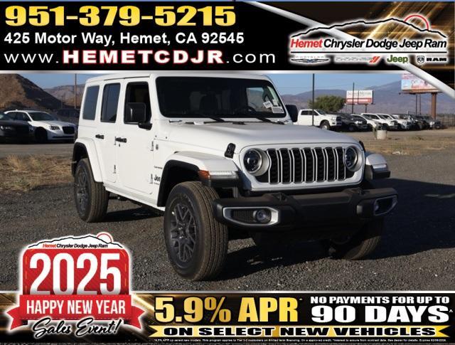 new 2024 Jeep Wrangler car, priced at $46,290