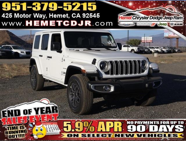 new 2024 Jeep Wrangler car, priced at $46,290