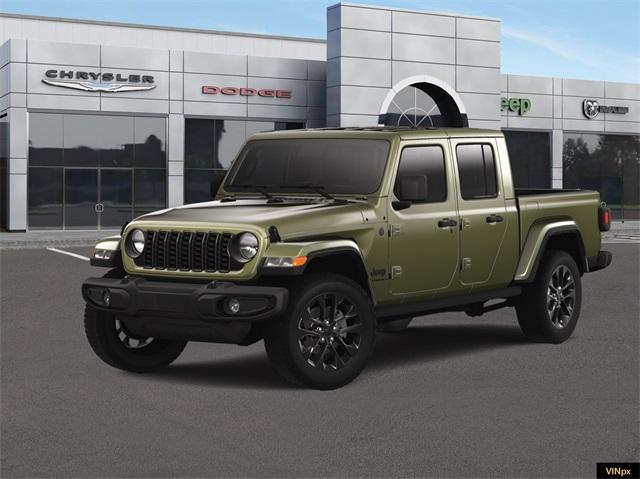 new 2025 Jeep Gladiator car, priced at $44,435