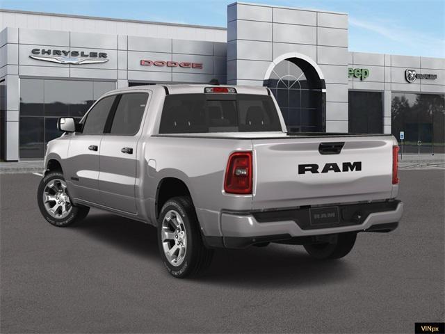 new 2025 Ram 1500 car, priced at $38,455