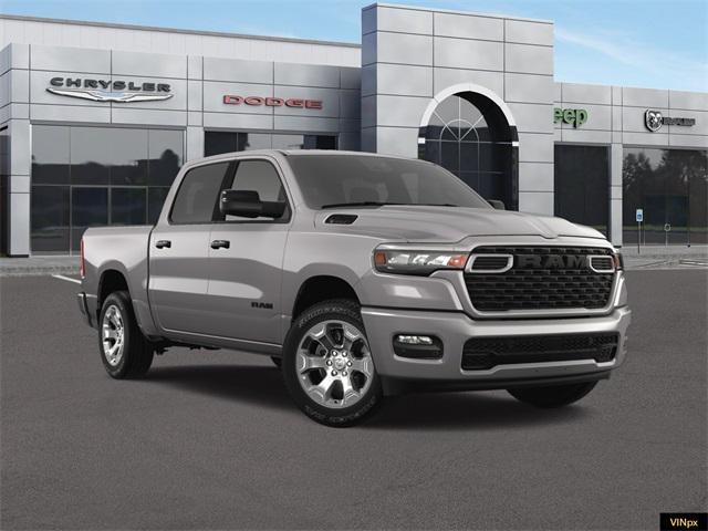 new 2025 Ram 1500 car, priced at $38,455