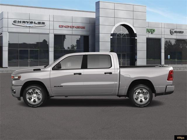 new 2025 Ram 1500 car, priced at $38,455