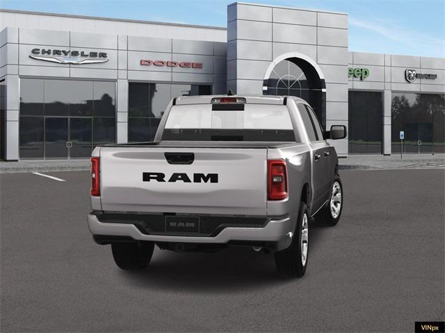 new 2025 Ram 1500 car, priced at $38,455