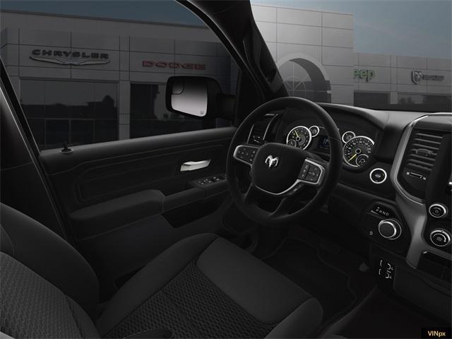 new 2025 Ram 1500 car, priced at $38,455