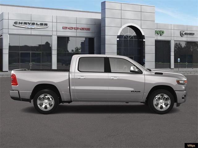 new 2025 Ram 1500 car, priced at $38,455