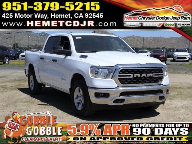 new 2024 Ram 1500 car, priced at $39,072