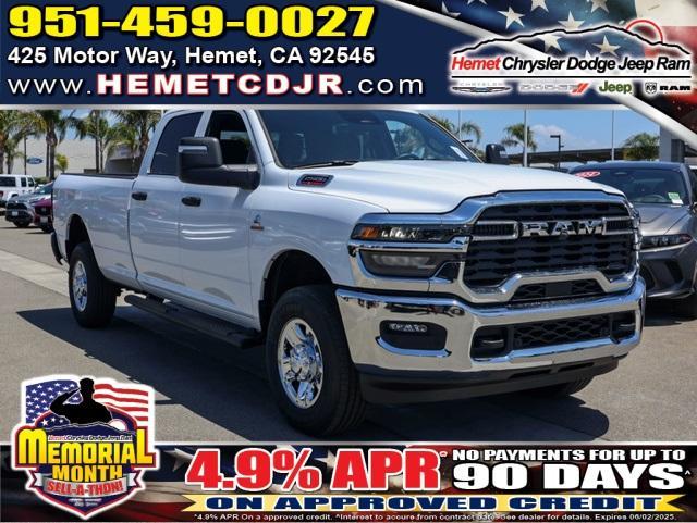 new 2025 Ram 2500 car, priced at $69,740