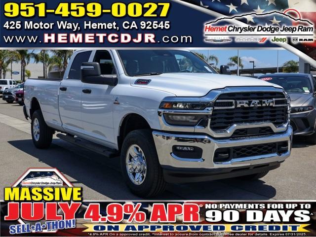 new 2025 Ram 2500 car, priced at $62,253
