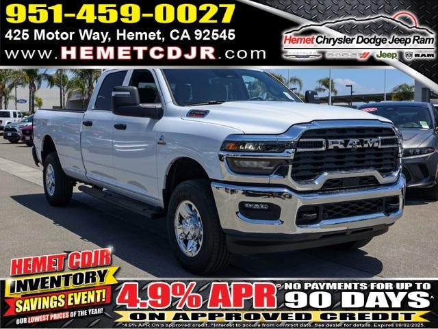 new 2025 Ram 2500 car, priced at $61,616