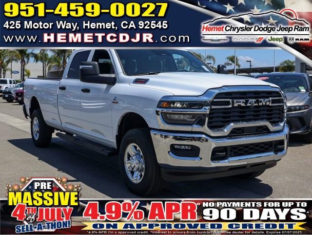 new 2025 Ram 2500 car, priced at $69,740