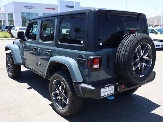 new 2024 Jeep Wrangler 4xe car, priced at $35,504