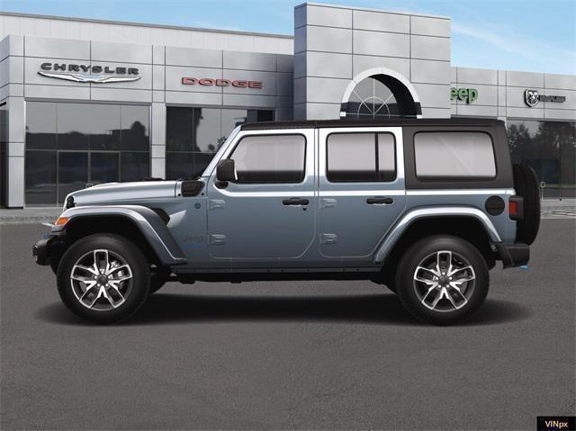 new 2024 Jeep Wrangler 4xe car, priced at $39,990