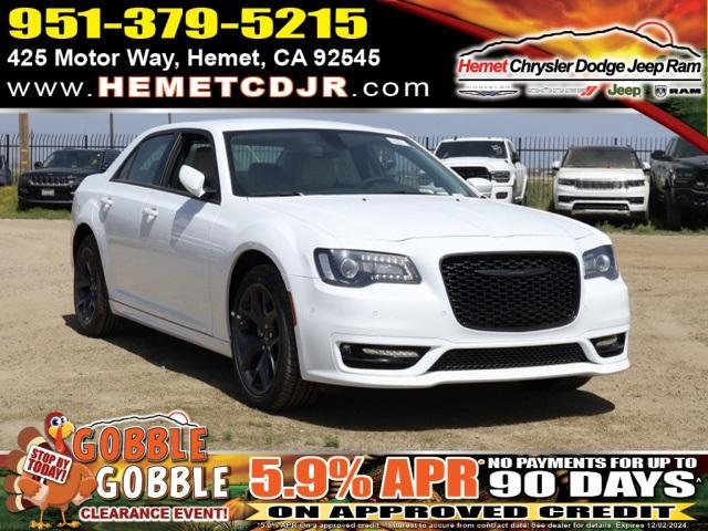 new 2023 Chrysler 300 car, priced at $32,440