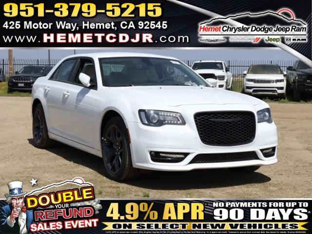 new 2023 Chrysler 300 car, priced at $32,440