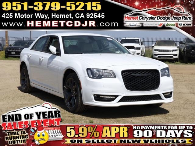 new 2023 Chrysler 300 car, priced at $32,440