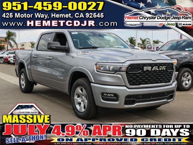 new 2025 Ram 1500 car, priced at $48,760