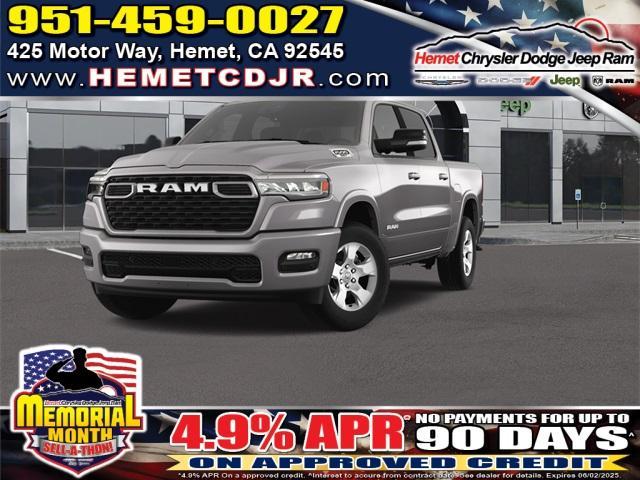 new 2025 Ram 1500 car, priced at $47,048