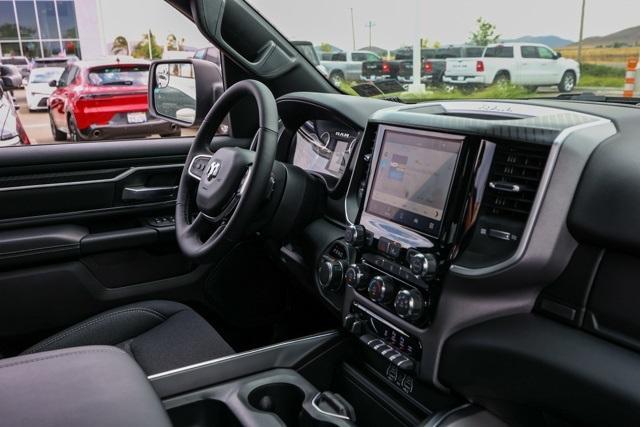 new 2025 Ram 1500 car, priced at $54,070