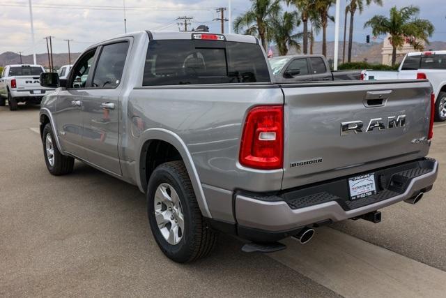 new 2025 Ram 1500 car, priced at $54,070