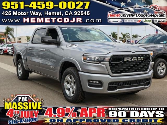 new 2025 Ram 1500 car, priced at $54,070