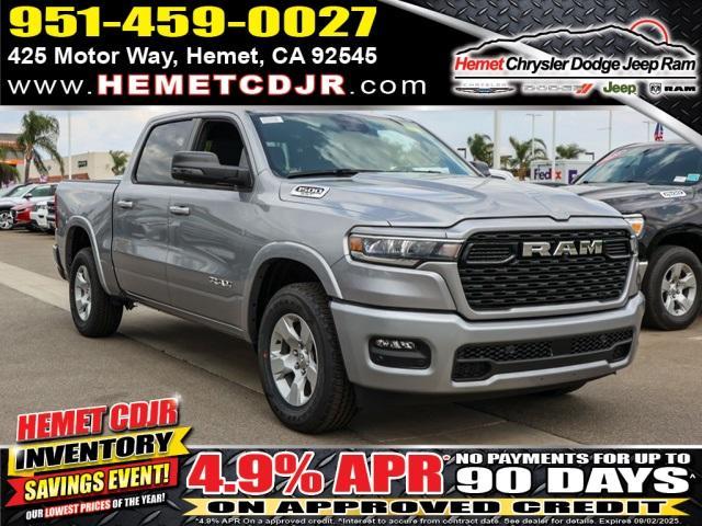 new 2025 Ram 1500 car, priced at $42,909