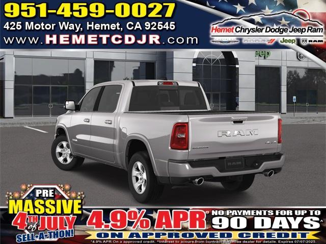 new 2025 Ram 1500 car, priced at $59,070