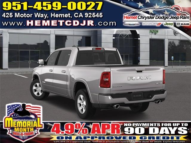 new 2025 Ram 1500 car, priced at $52,070