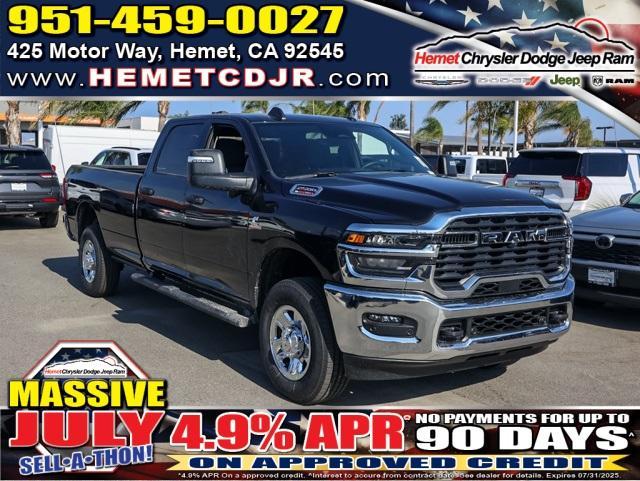 new 2025 Ram 2500 car, priced at $71,133