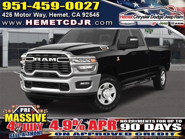 new 2025 Ram 2500 car, priced at $72,615