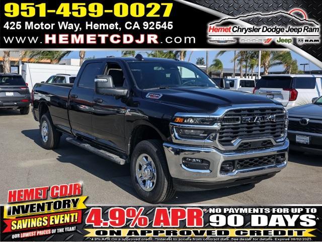 new 2025 Ram 2500 car, priced at $65,686