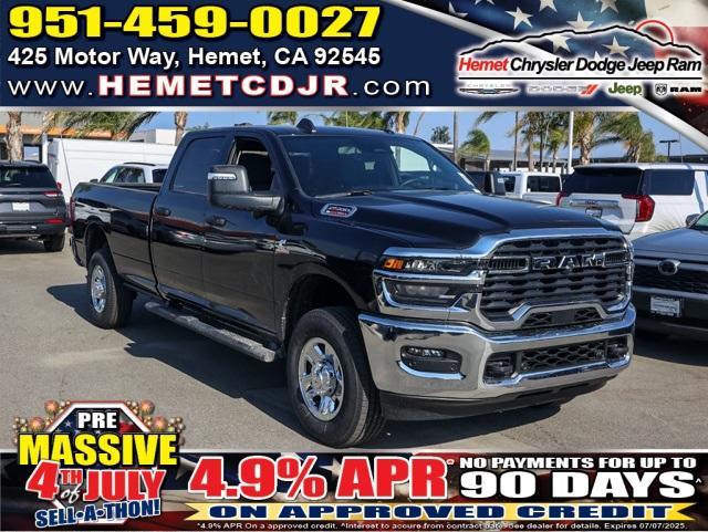 new 2025 Ram 2500 car, priced at $72,133