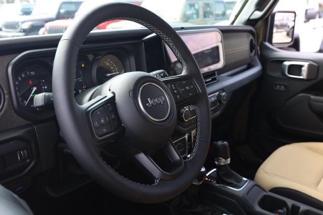 new 2025 Jeep Wrangler 4xe car, priced at $59,275