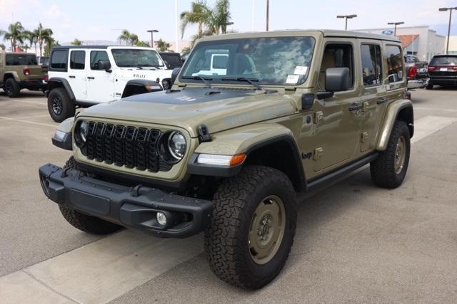new 2025 Jeep Wrangler 4xe car, priced at $59,275
