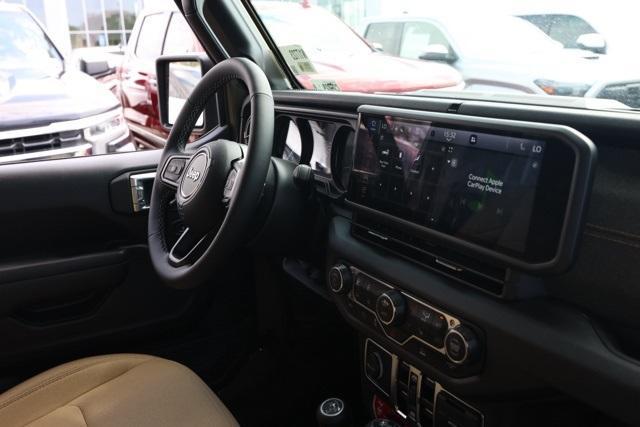new 2025 Jeep Wrangler 4xe car, priced at $59,275