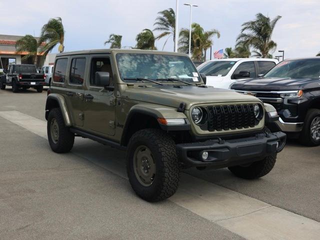 new 2025 Jeep Wrangler 4xe car, priced at $59,275
