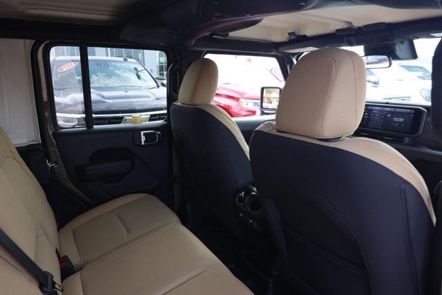 new 2025 Jeep Wrangler 4xe car, priced at $59,275