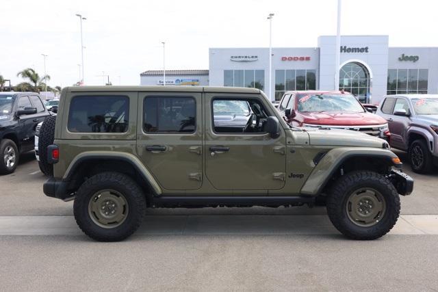 new 2025 Jeep Wrangler 4xe car, priced at $59,275