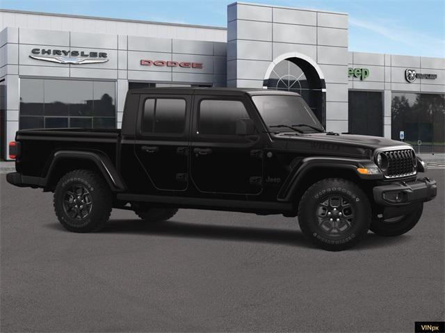 new 2025 Jeep Gladiator car, priced at $52,030