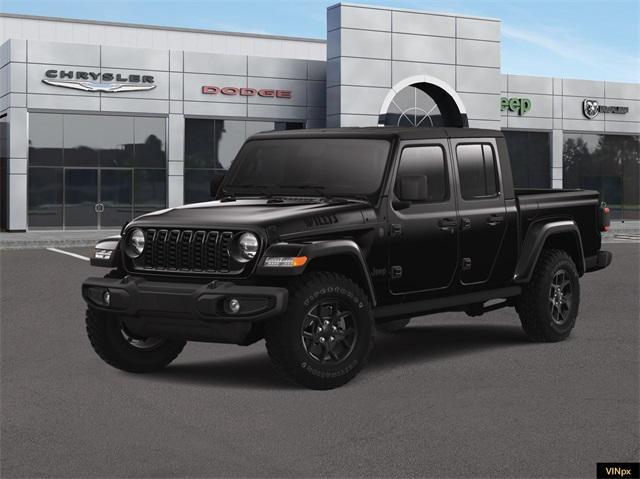 new 2025 Jeep Gladiator car, priced at $47,474