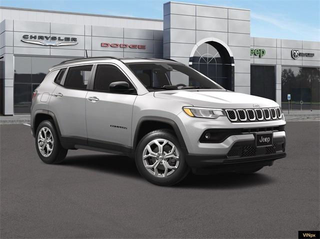 new 2025 Jeep Compass car, priced at $28,035