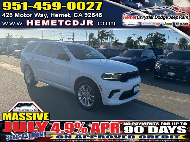 used 2023 Dodge Durango car, priced at $30,106